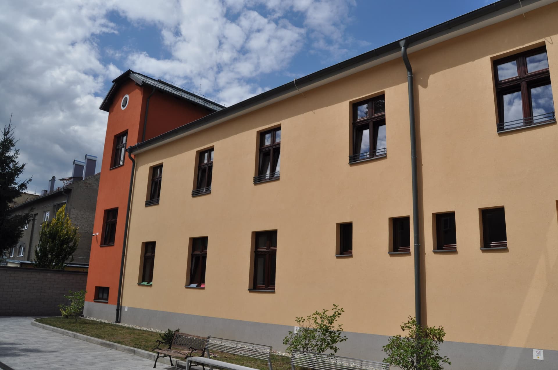 Národná pamiatka - robotnícky dom v Banskej Bystrici 2