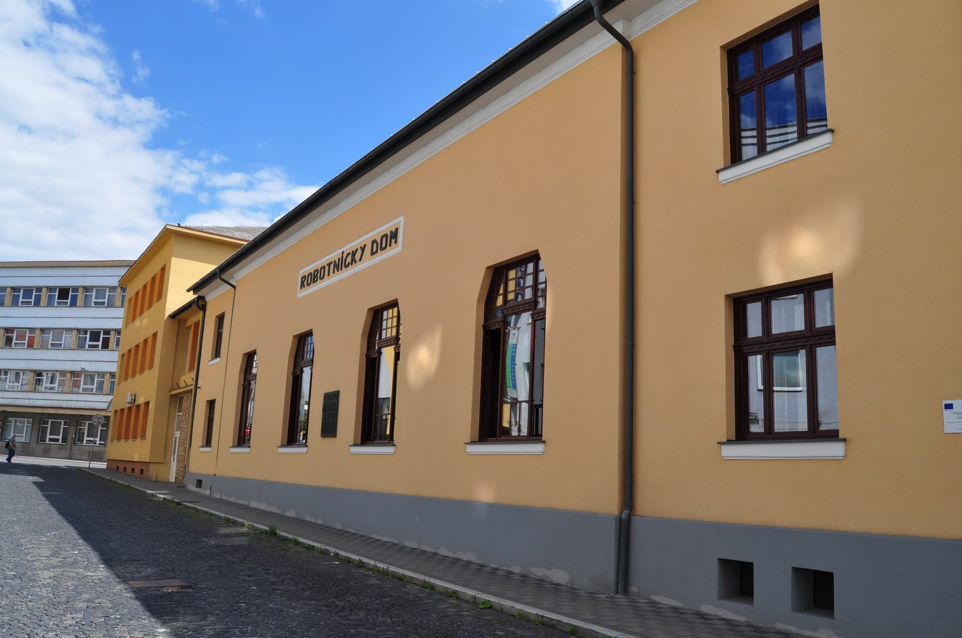 Národná pamiatka - robotnícky dom v Banskej Bystrici 8