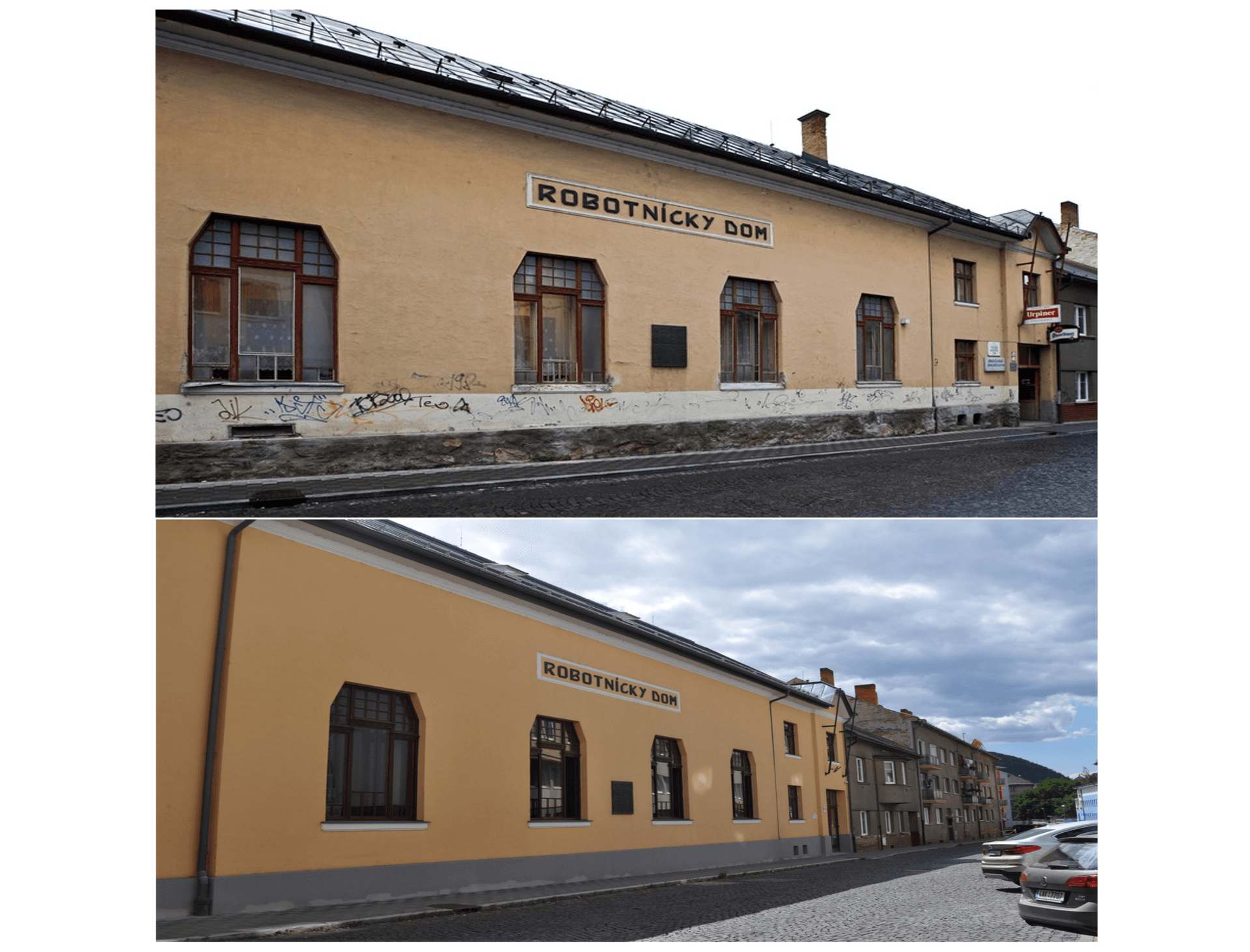 Národná pamiatka - robotnícky dom v Banskej Bystrici 12
